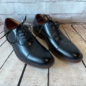 Mens size 7 black dress oxfords NWT